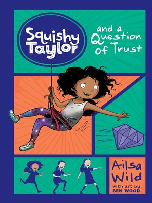 cover image of Squishy Taylor and a Question of Trust